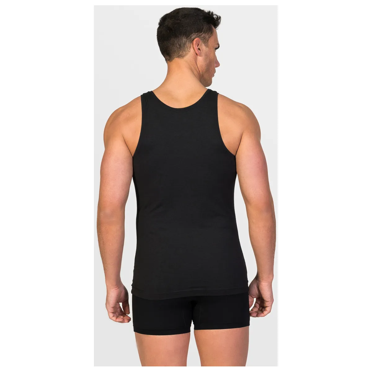 Camiseta de tirantes hilo de soja