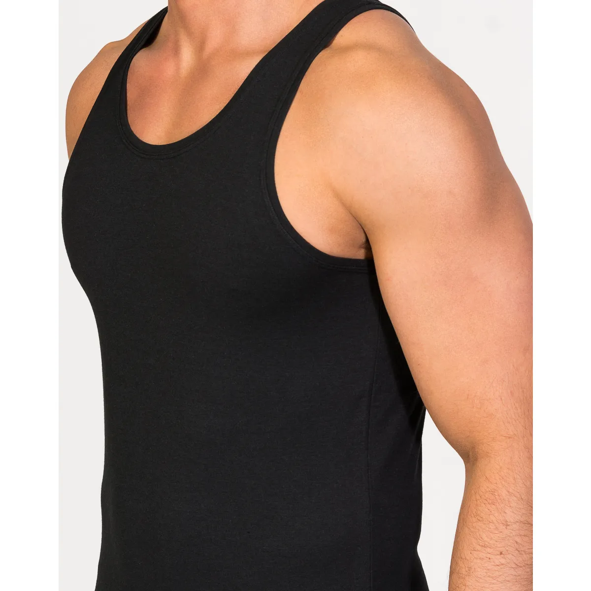 Camiseta de tirantes hilo de soja
