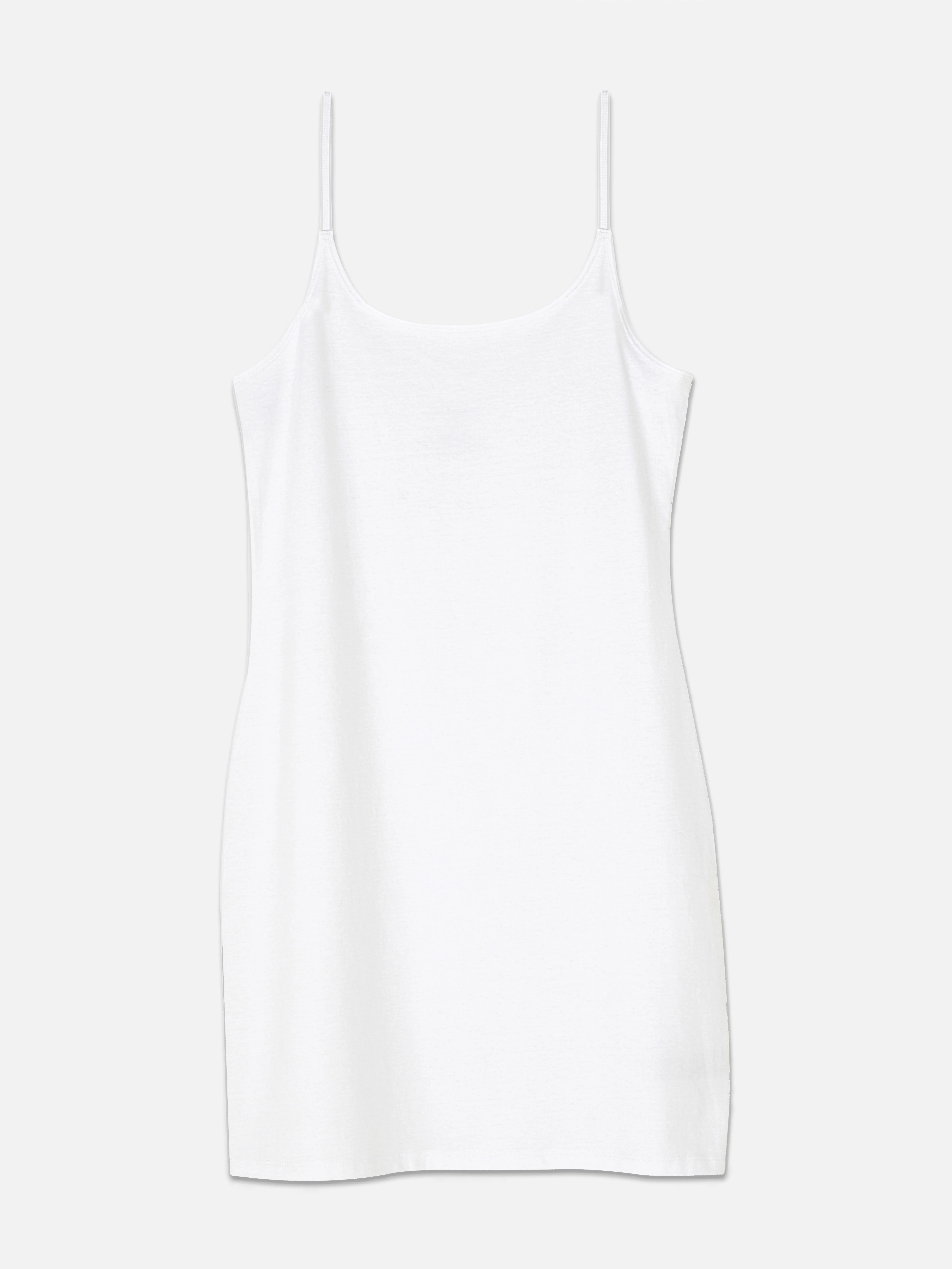 Camiseta de tirantes larga