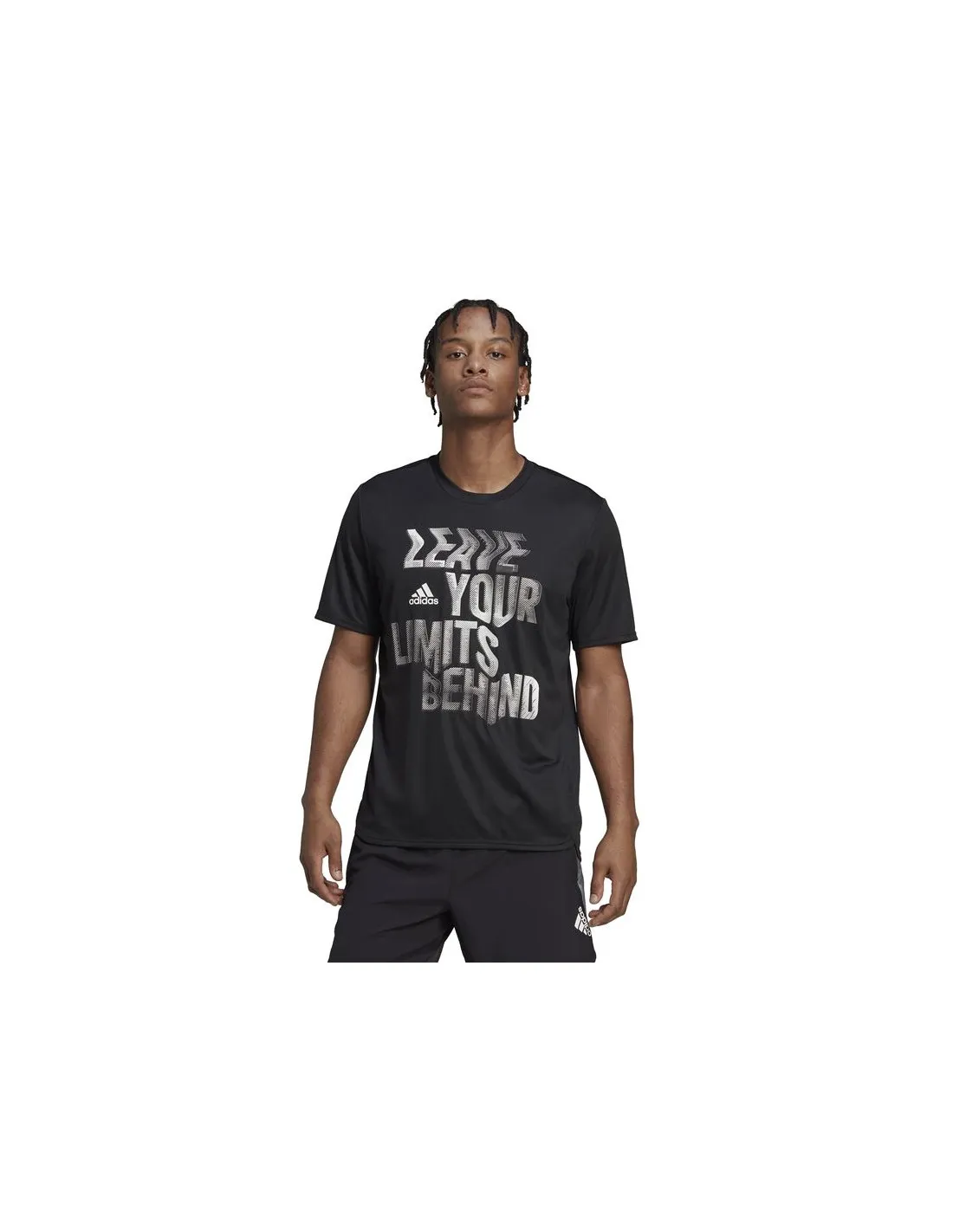 Camiseta de training adidas HIIT negro Hombre