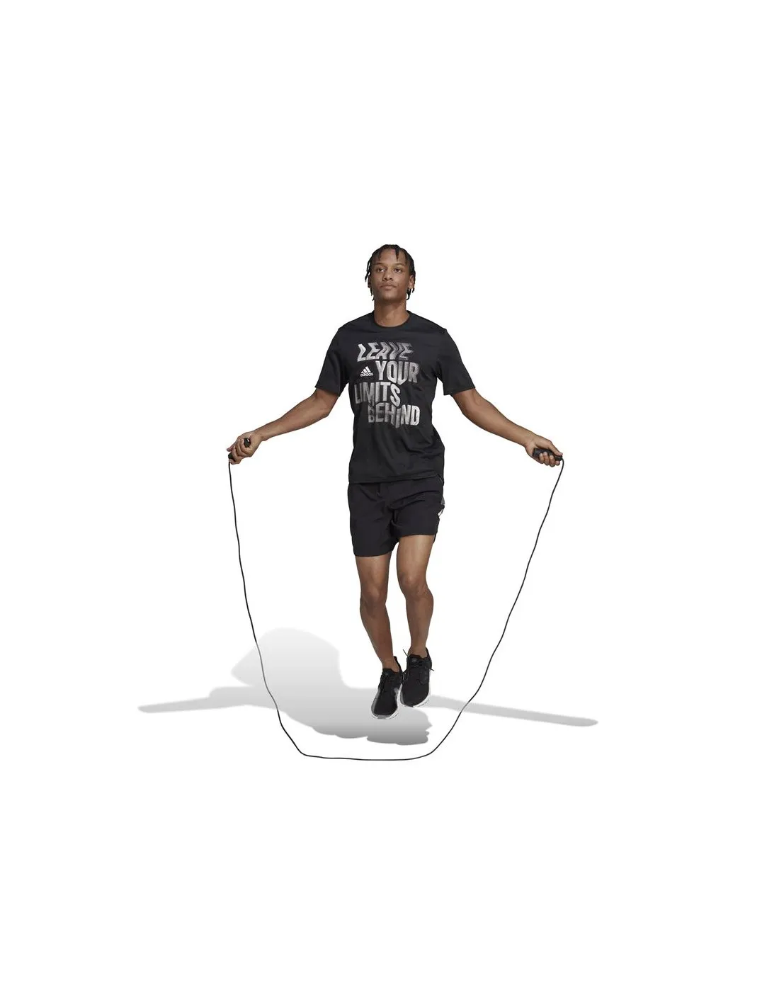 Camiseta de training adidas HIIT negro Hombre