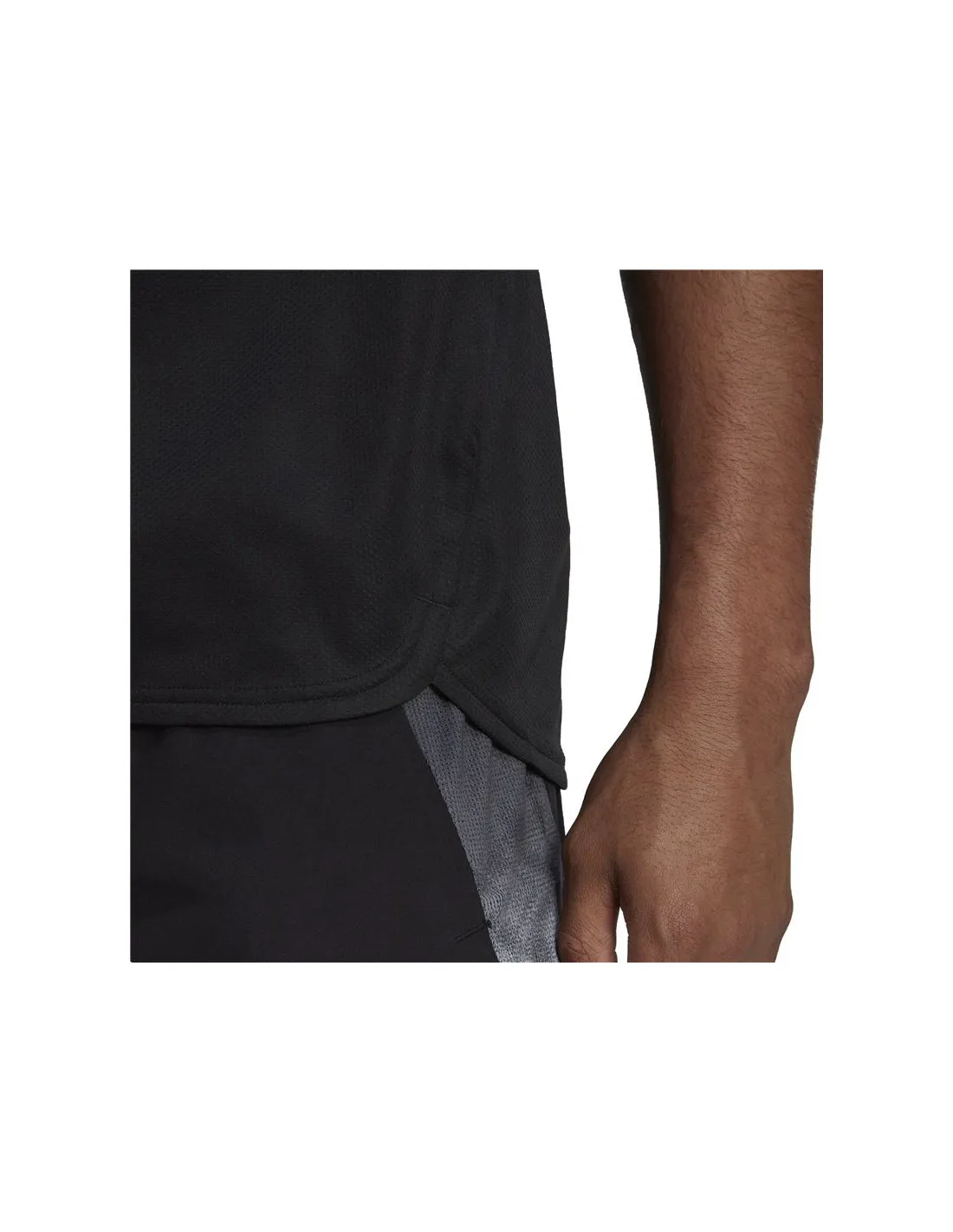 Camiseta de training adidas HIIT negro Hombre