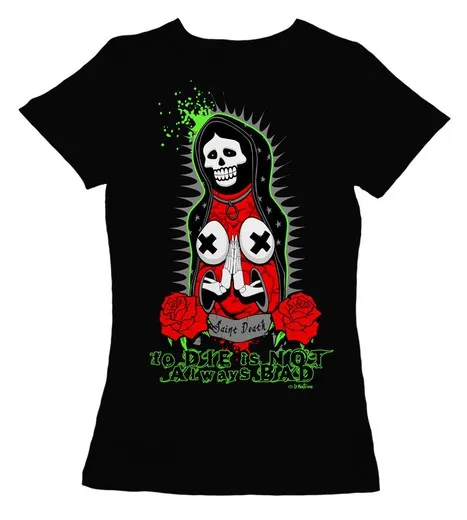 Camiseta entalladaTo Die is not always