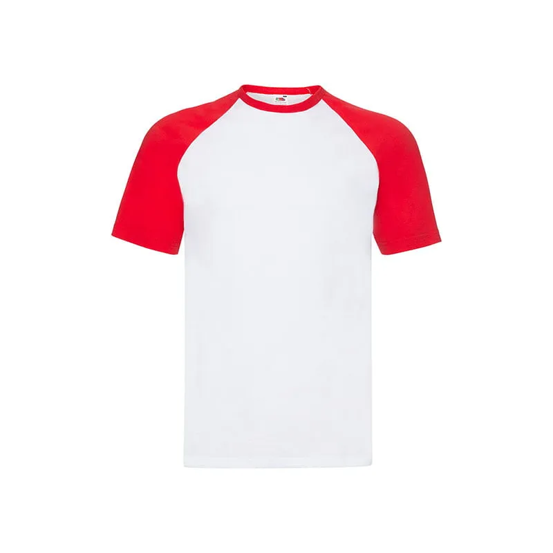 Camiseta fruit of the loom baseball t fr610260