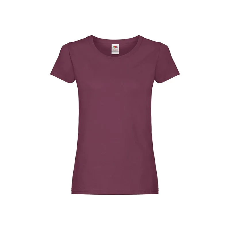 Camiseta fruit of the loom orginal t fr614200