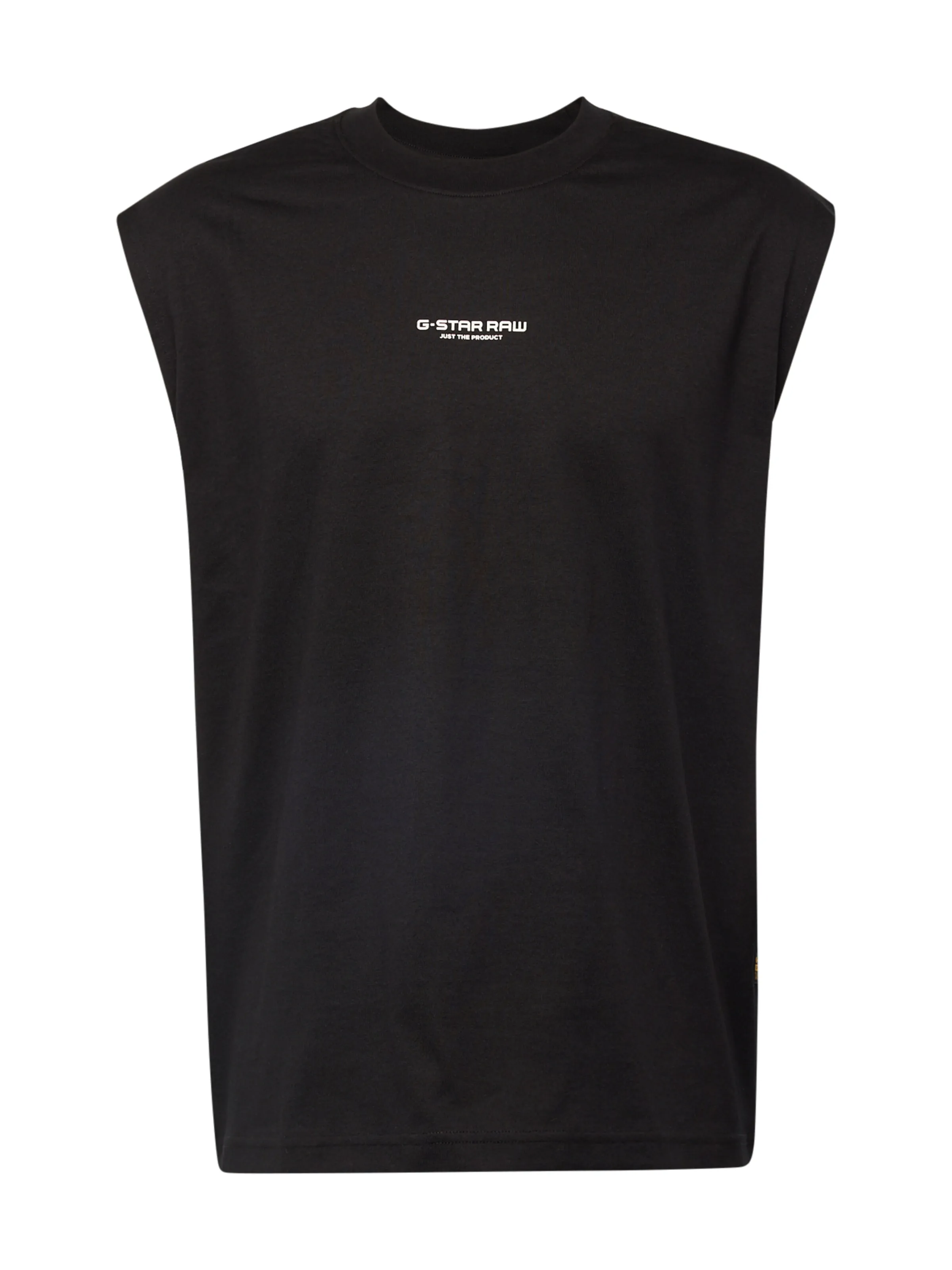 CAMISETA GSTAR RAW EN NEGRO