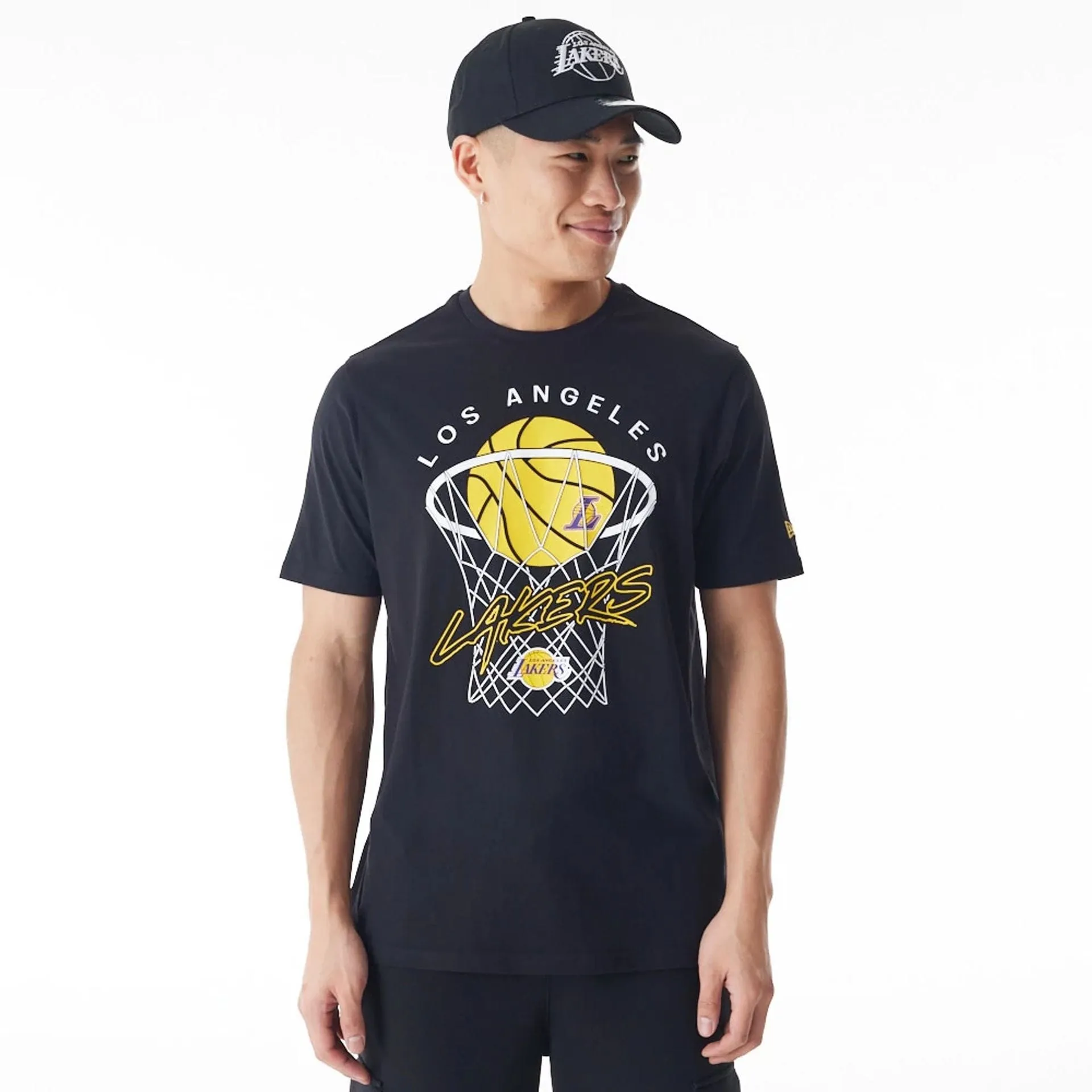 Camiseta LA Lakers NBA Net Graphic