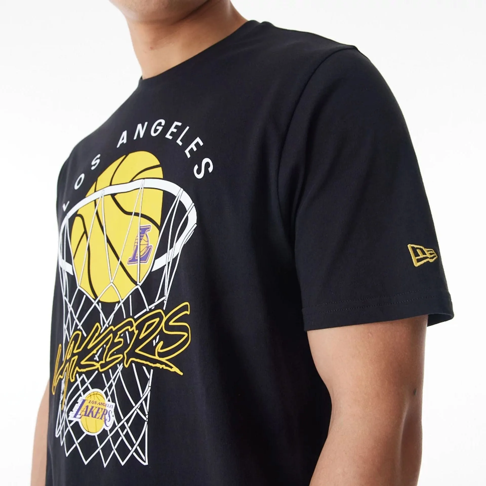 Camiseta LA Lakers NBA Net Graphic