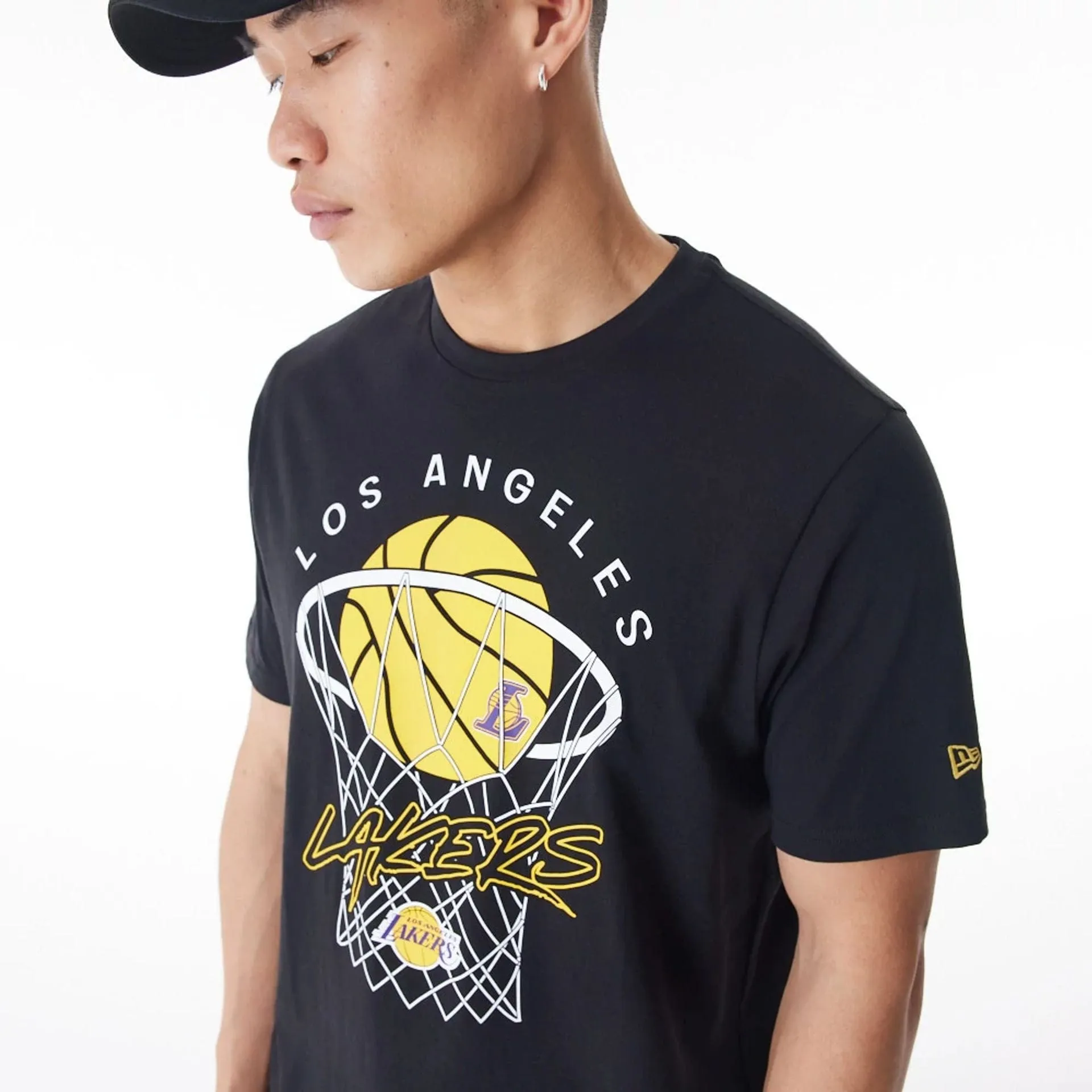 Camiseta LA Lakers NBA Net Graphic