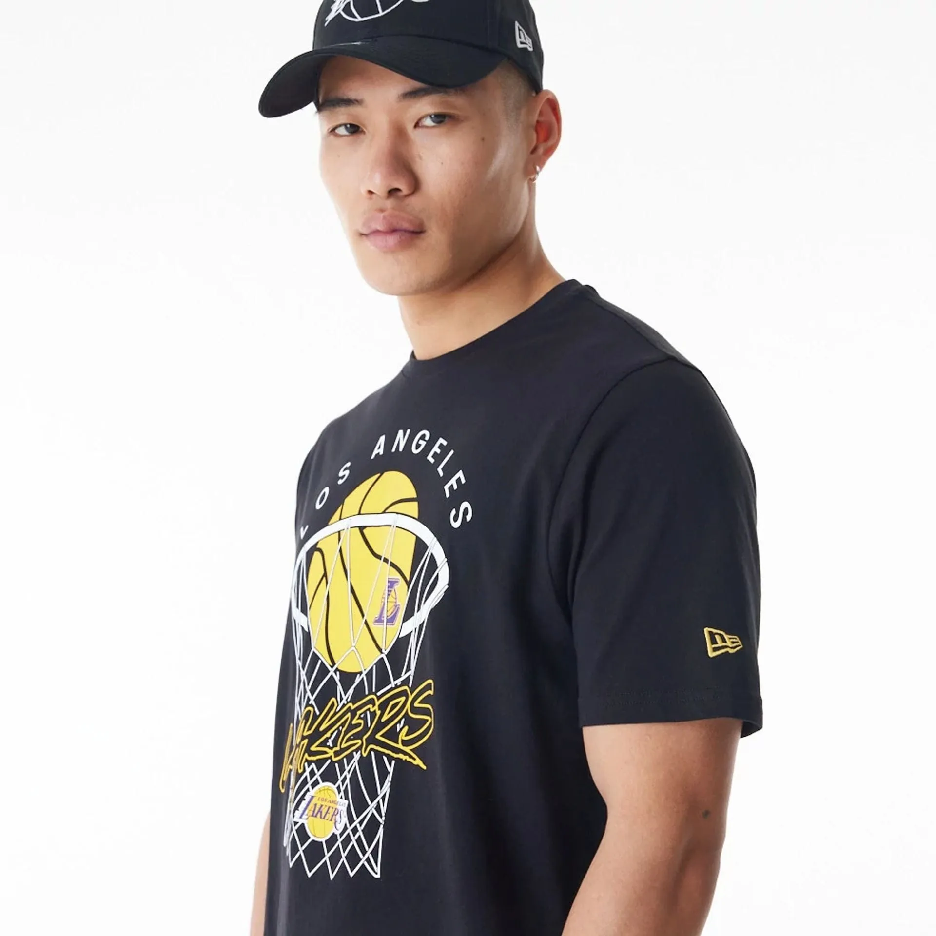 Camiseta LA Lakers NBA Net Graphic
