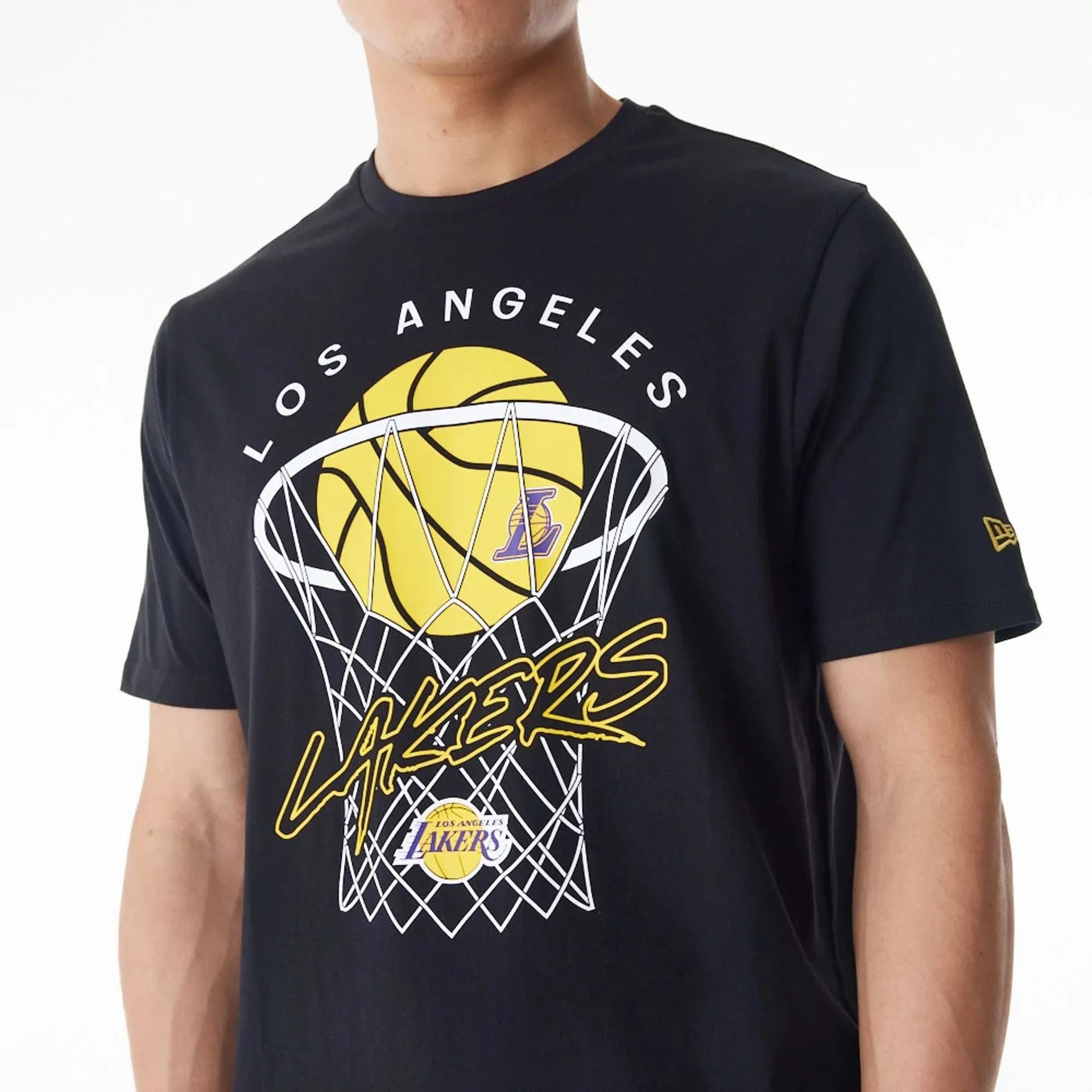 Camiseta LA Lakers NBA Net Graphic