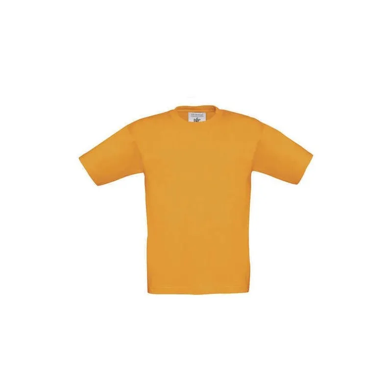 CAMISETA MANGA CORTA EXACT 150 NIñO  NIñA DE B&C