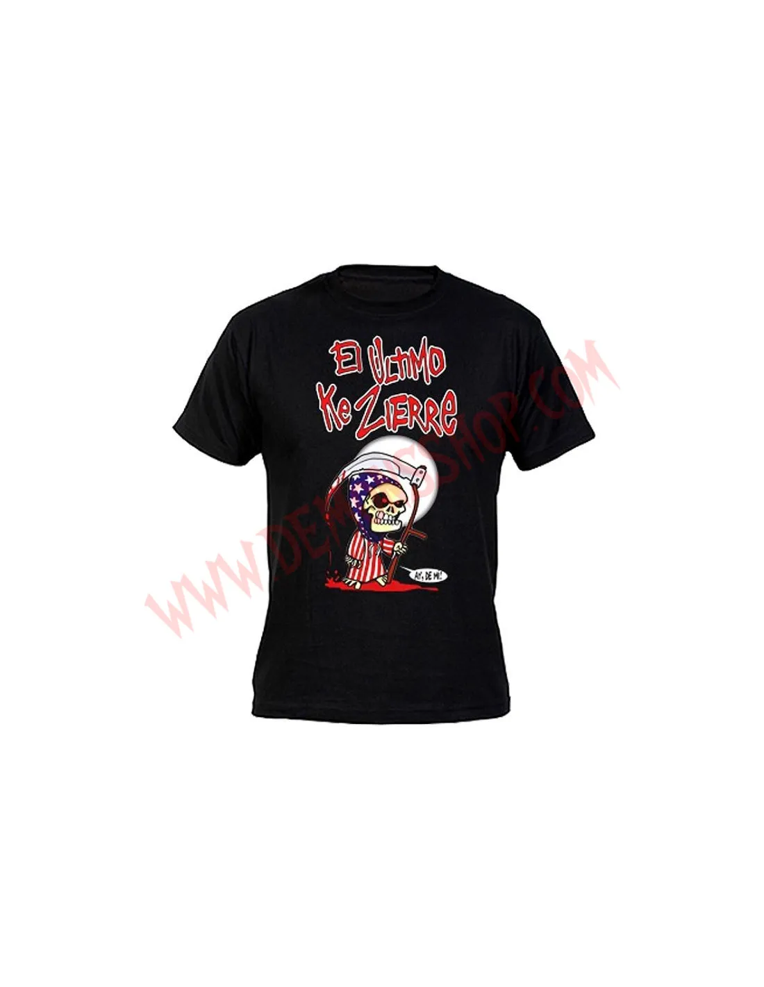 Camiseta MC El Ultimo Ke Zierre