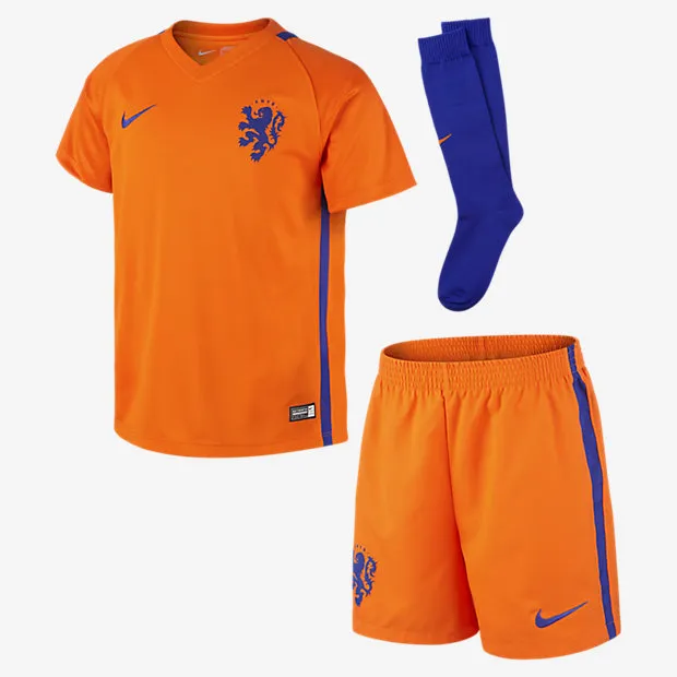 Camiseta Nike Holanda Home LK Naranja