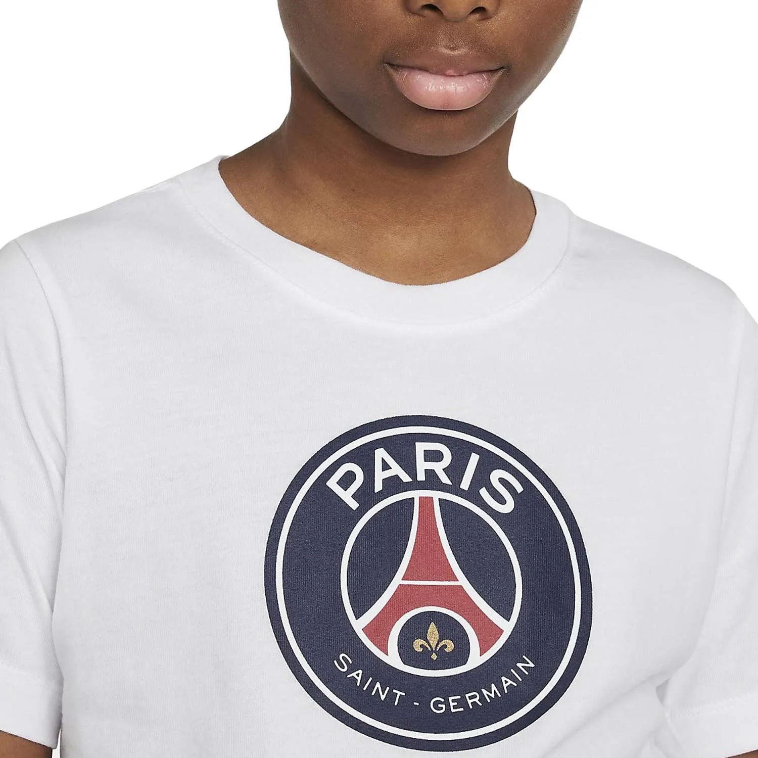 Camiseta Nike PSG niño Crest