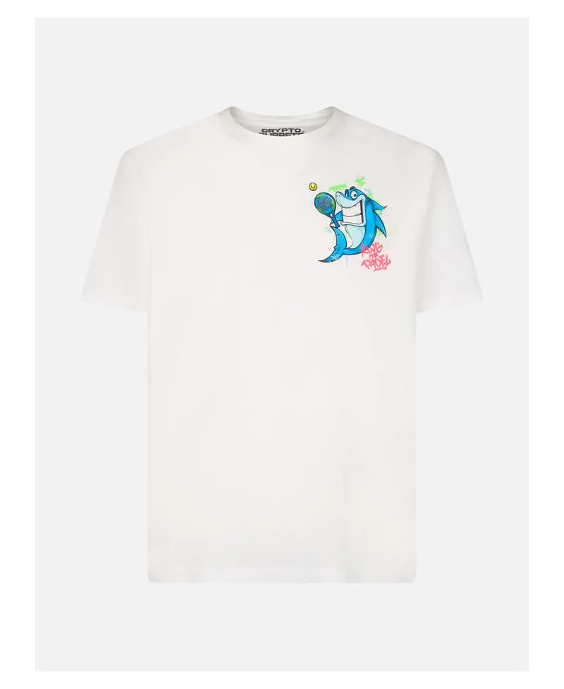 Camiseta Niño MC2 SAINT BARTH Crypto Puppets Special Edition