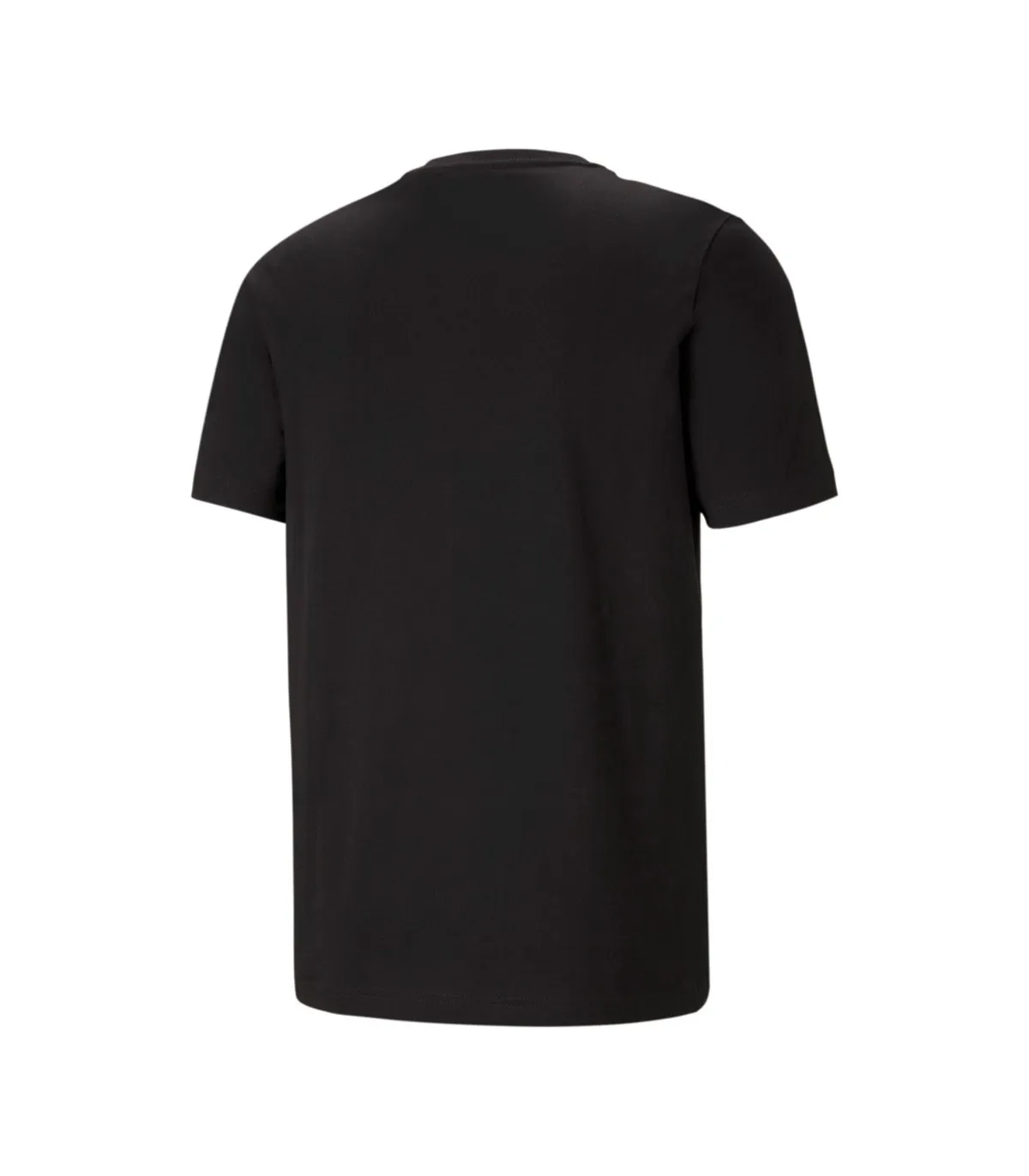 Camiseta Puma Essentials Logo Negra