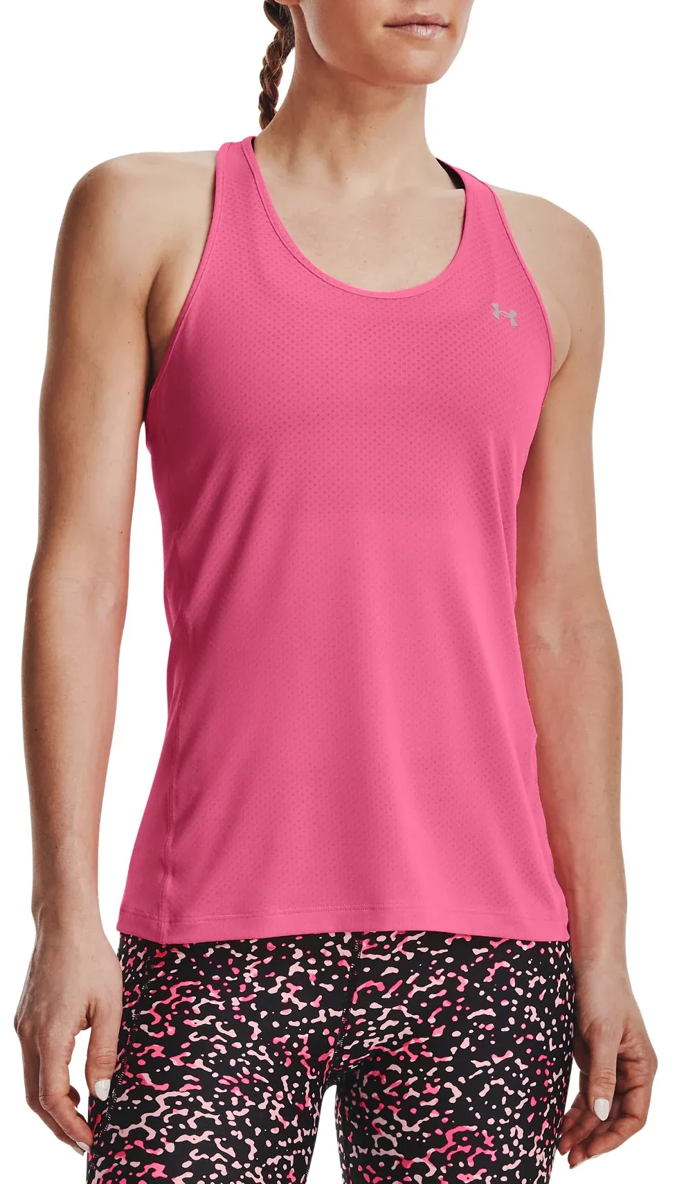 CAMISETA SIN MANGAS UNDER UA HG ARMOUR RACER TANKPNK