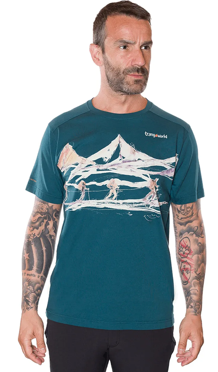 Camiseta Trangoworld Across The Glacier Short 81N
