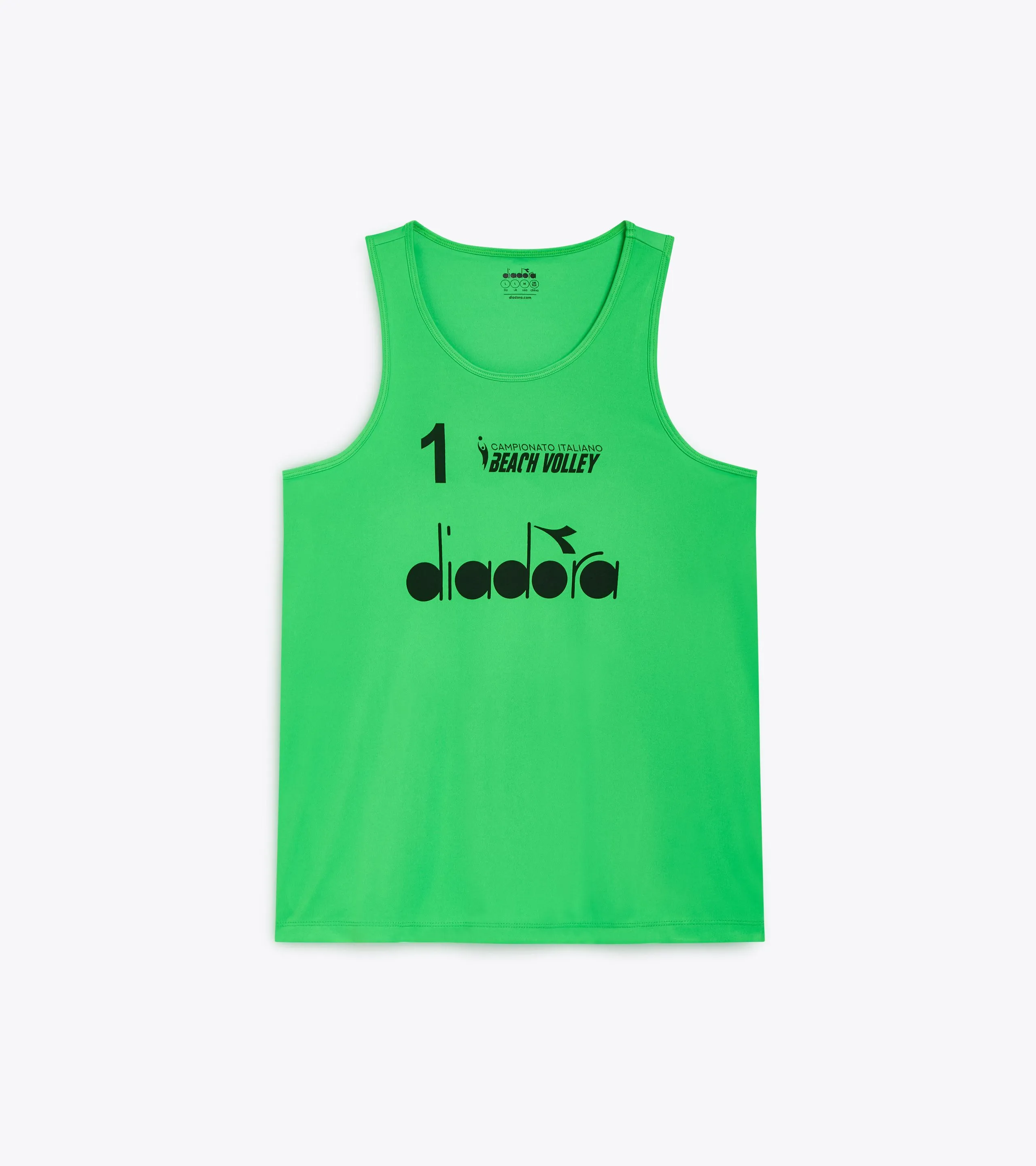 CANOTTE GARA UOMO #1 CAMP. ITALIANO 24 CAMISETA SIN MANGAS PARA HOMBRE  CAMPEONATO ITALIANO DE V&OACUTE;LEY PLAYA