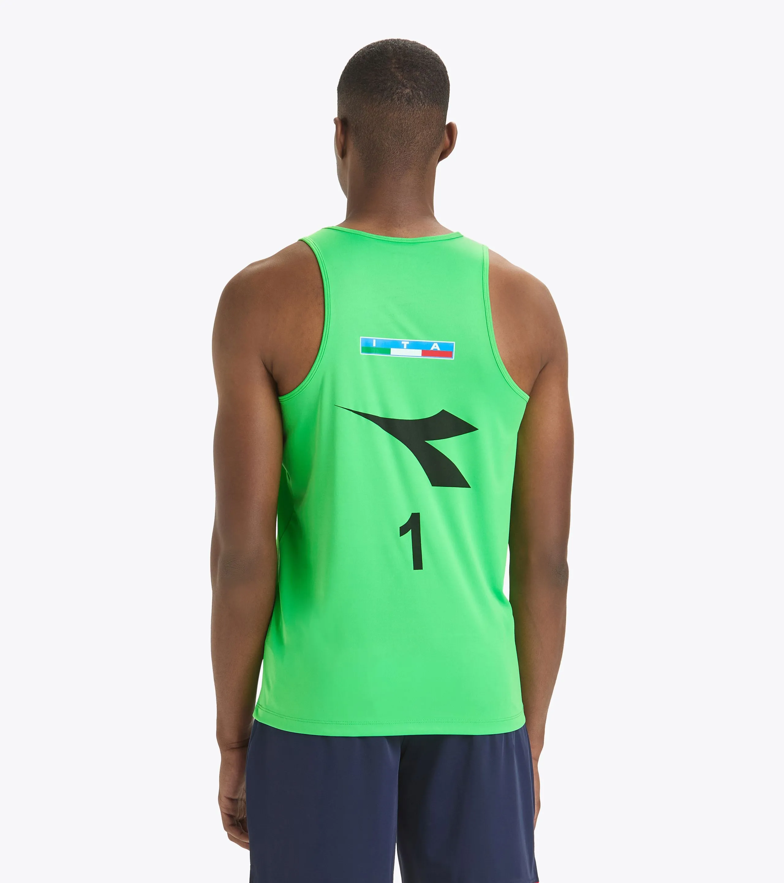 CANOTTE GARA UOMO #1 CAMP. ITALIANO 24 CAMISETA SIN MANGAS PARA HOMBRE  CAMPEONATO ITALIANO DE V&OACUTE;LEY PLAYA