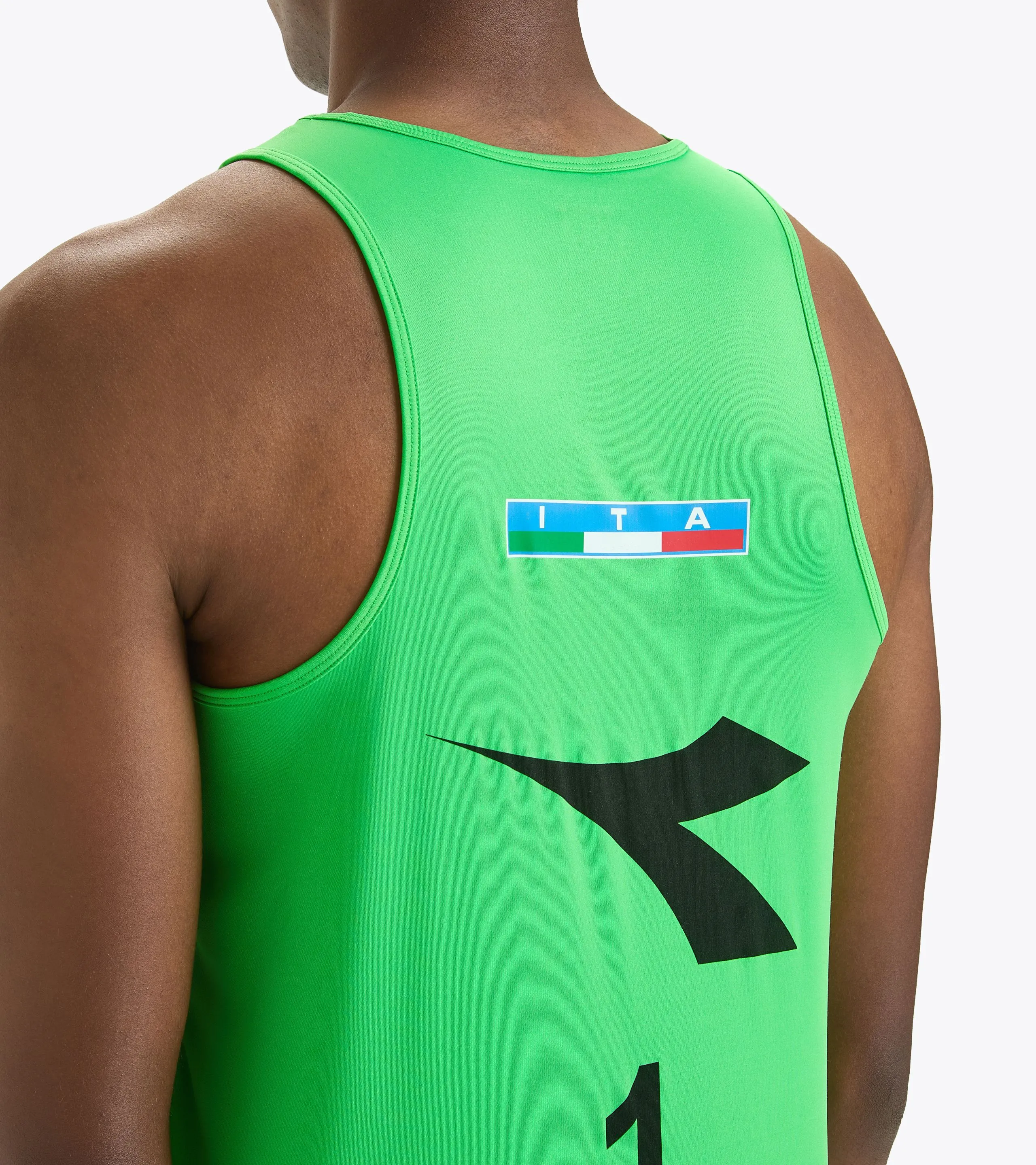 CANOTTE GARA UOMO #1 CAMP. ITALIANO 24 CAMISETA SIN MANGAS PARA HOMBRE  CAMPEONATO ITALIANO DE V&OACUTE;LEY PLAYA