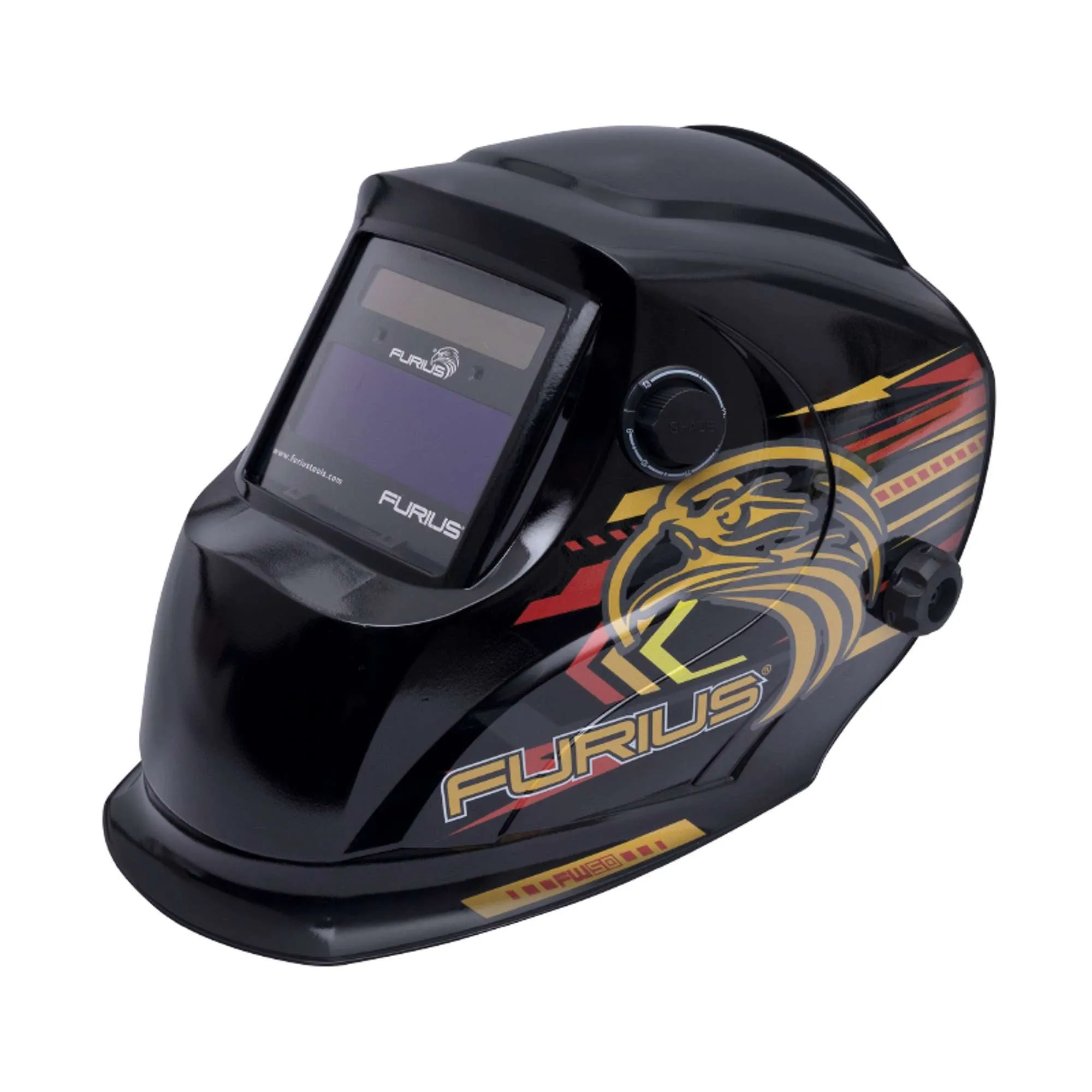 Careta Electrónica Para Soldar Fénix 50