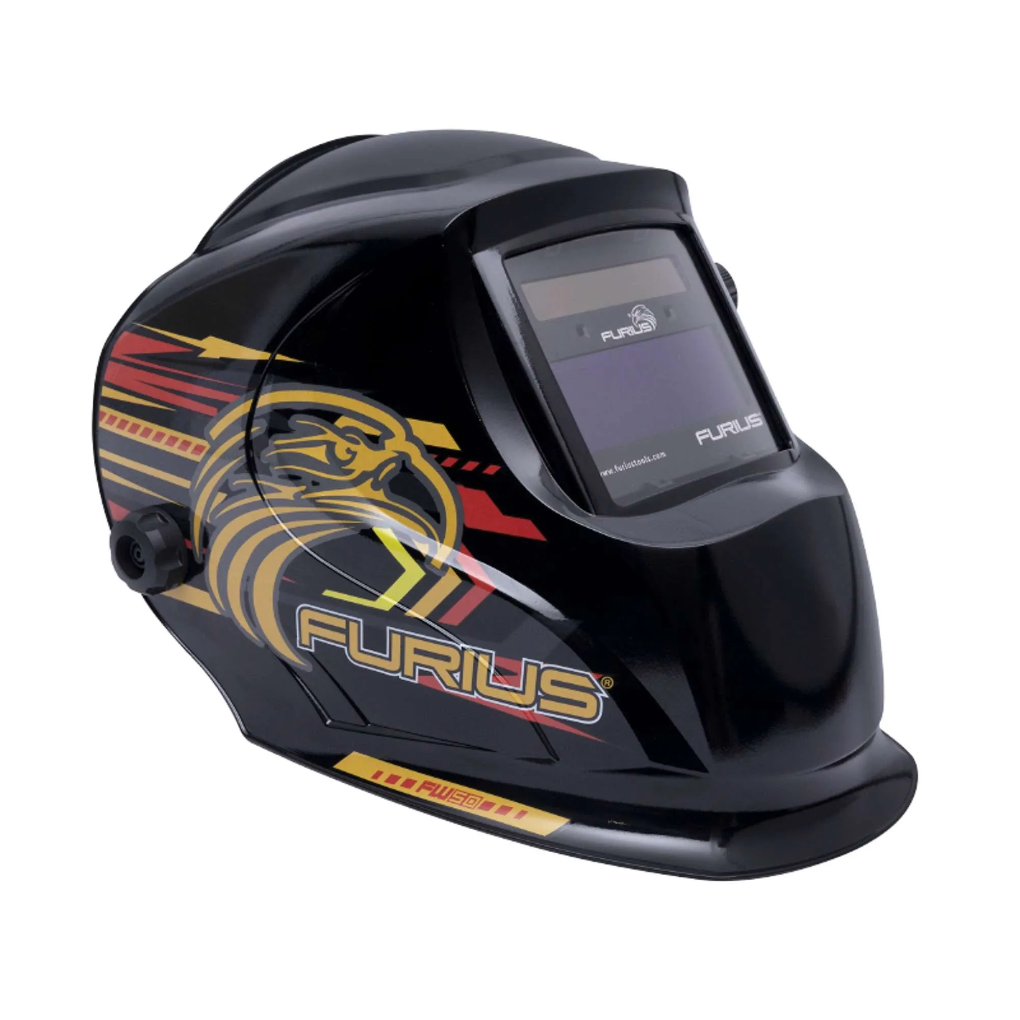 Careta Electrónica Para Soldar Fénix 50