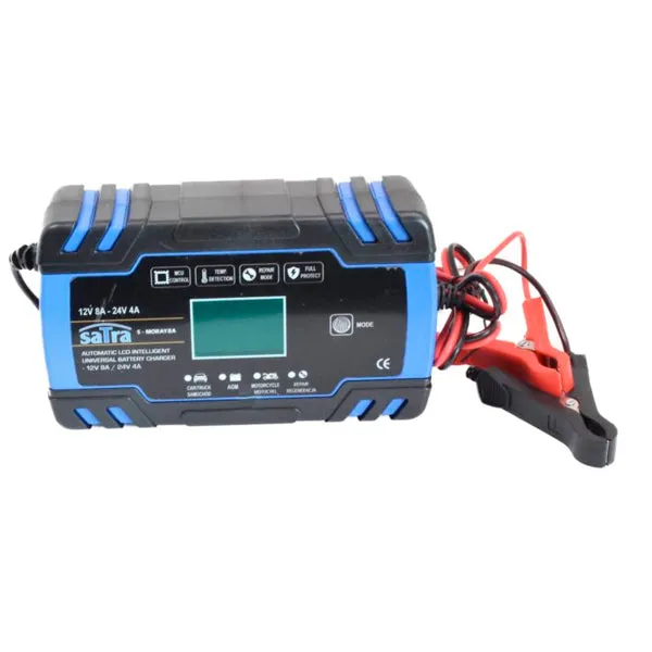 CARGADOR BATERIA 1224V AUTOMATICO