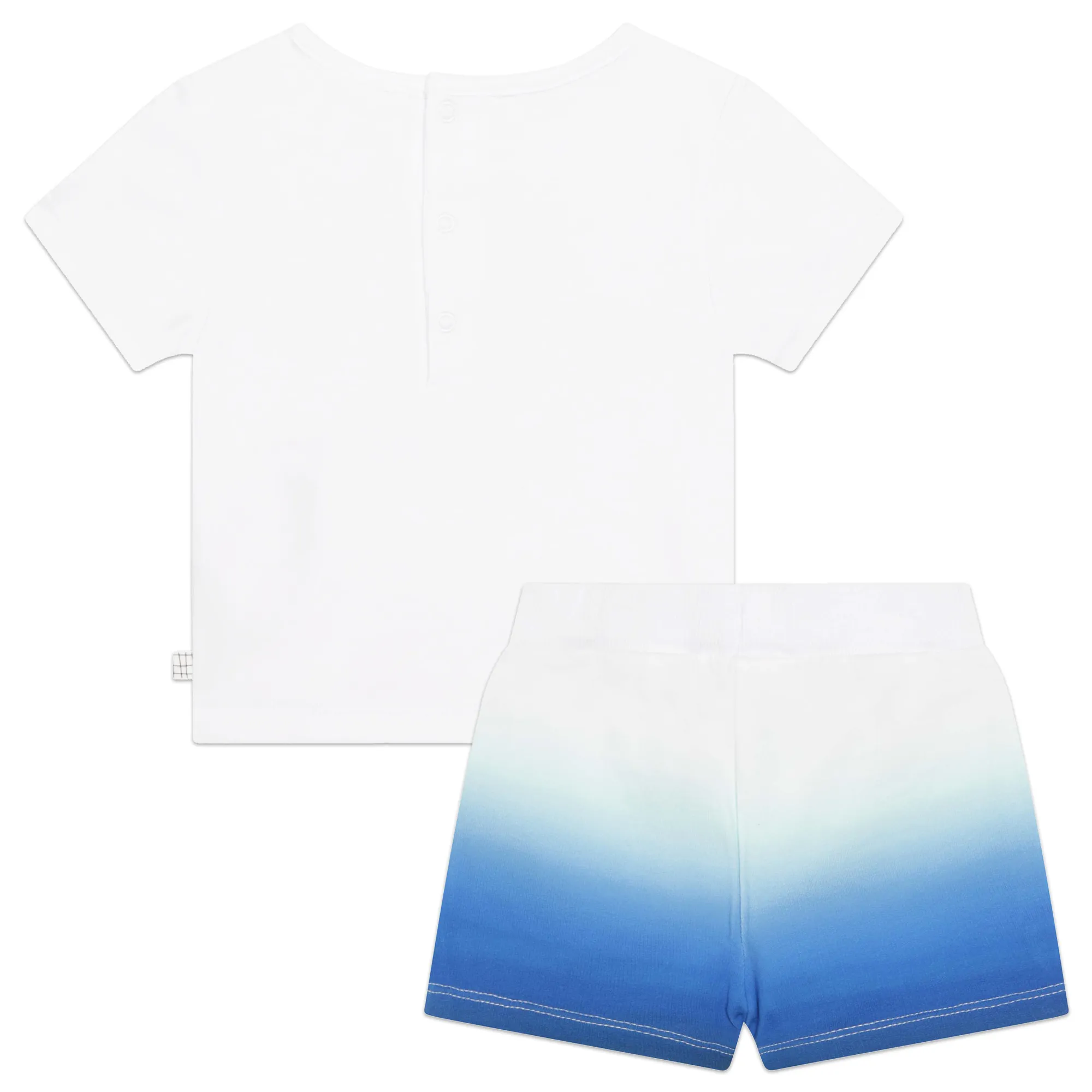 CARREMENT BEAU Pantalón y camiseta de algodón