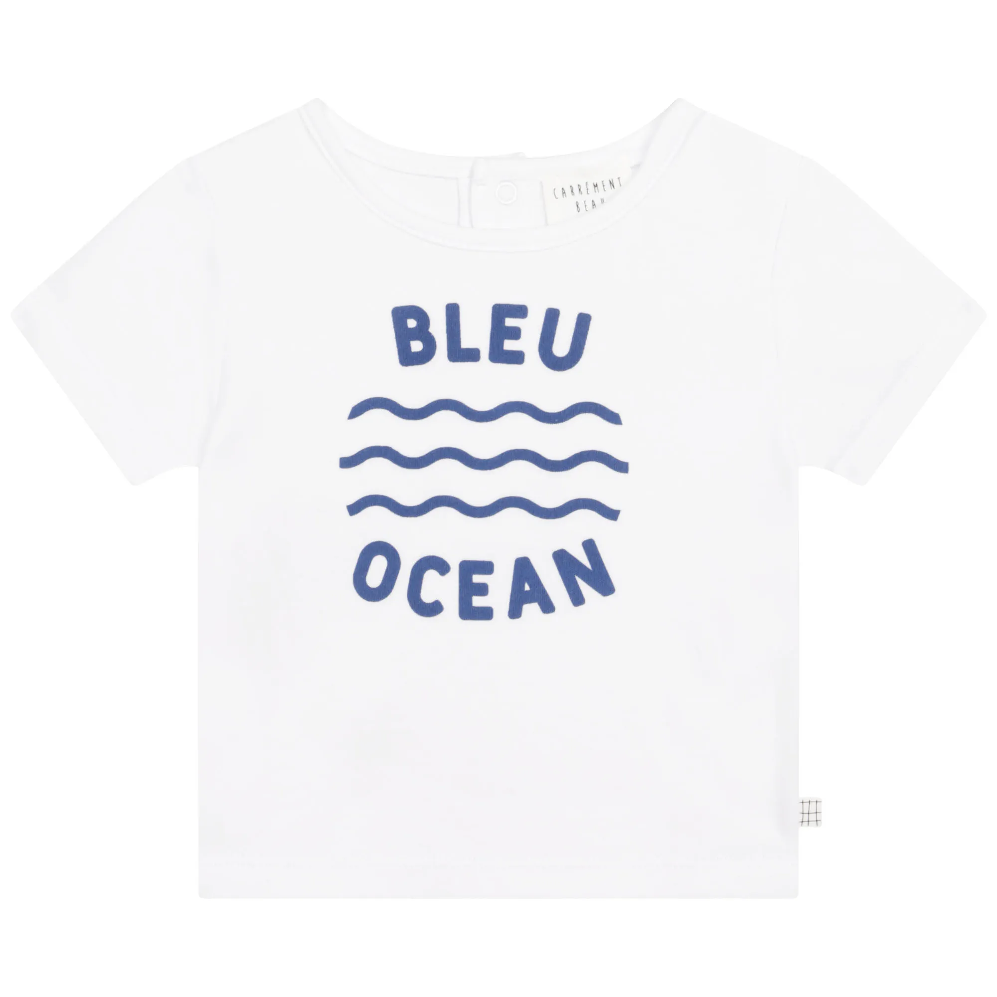CARREMENT BEAU Pantalón y camiseta de algodón
