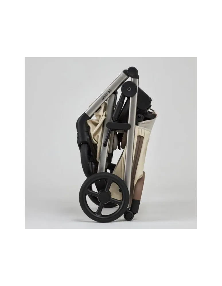 CARRO DUO ELI CAPAZO+SILLA MUSE ANEX