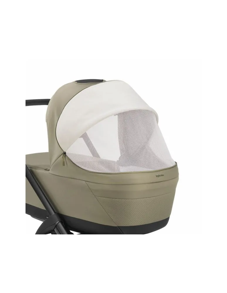 CARRO KIT SYSTEM DUO ELECTA UNION GREY + CHASIS INGLESINA
