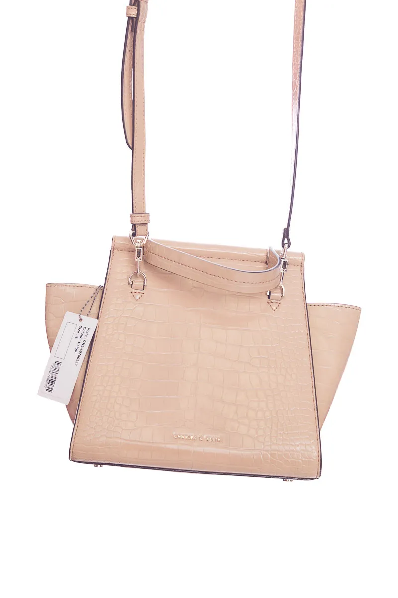 CARTERA / BOLSO / MONEDERO COLOR BEIGE  CLOSEANDO