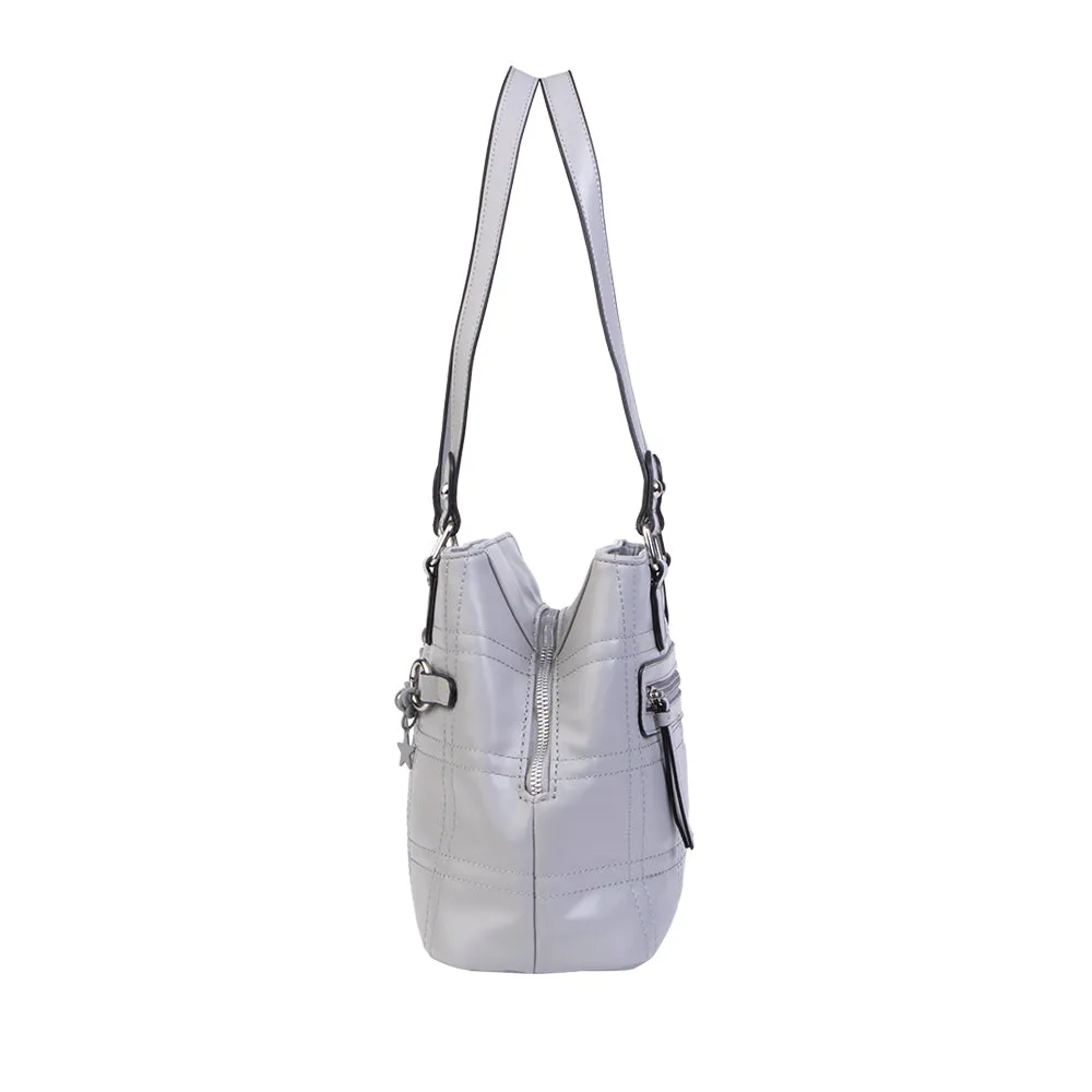 Cartera Fashion Berlin Gris