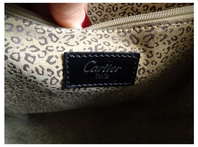 Cartier Mochilas Negro 