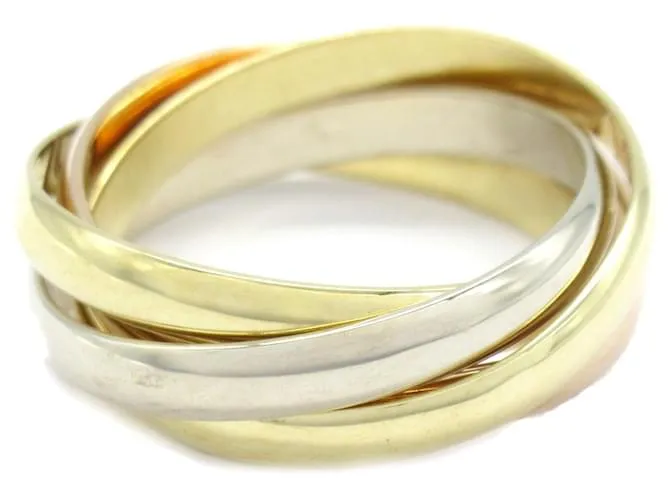 Cartier Trinity Dorado 