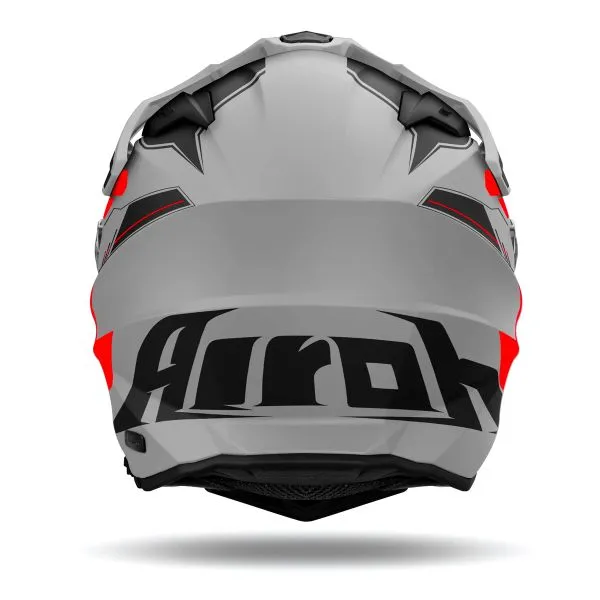 Casco Airoh Commander 2 Reveal Red Fluo Matt 