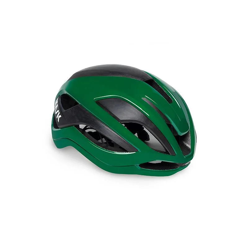 CASCO DE BICICLETA KASK  ELEMENTO (VERDE)