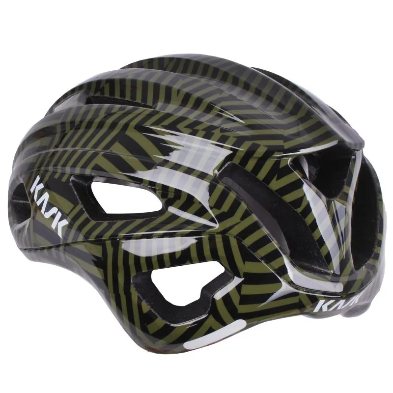 Casco de bicicleta Kask MOJITO 3 (CAMO Black/Olive)