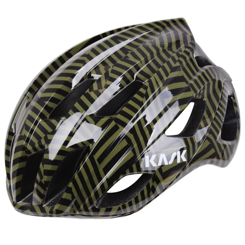 Casco de bicicleta Kask MOJITO 3 (CAMO Black/Olive)