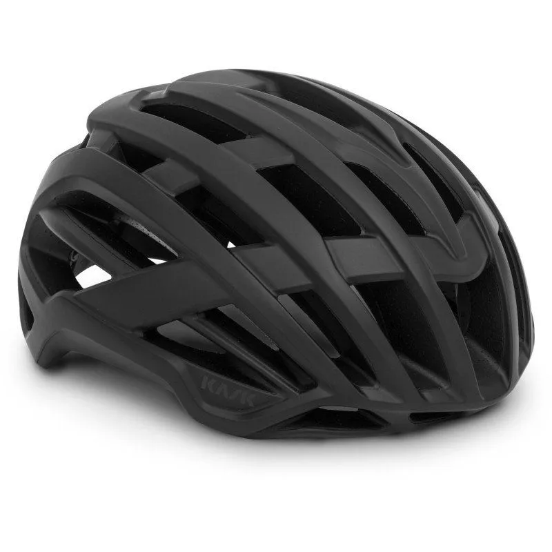CASCO DE BICICLETA KASK VALEGRO  WG11 (NEGRO MATE)