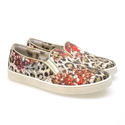 CAVALLISLIPON DE MUJER CAVALLI B41468 MULTICOLOR