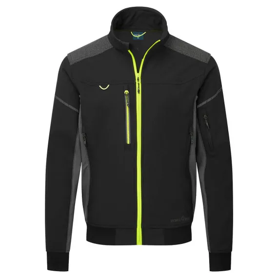 Cazadora Softshell en tejido Ripstop cortavientos EV4 (3 capas) PORTWEST EV464