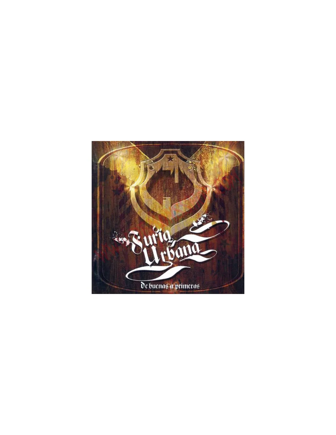 CD FURIA URBANA DE BUENAS A PRIMERAS