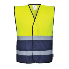 Chaleco bicolor PORTWEST C484