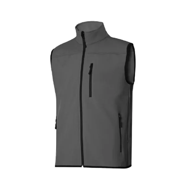 CHALECO TRABAJO 3XL 94%POLI6%ELAS MULTIBOLSILLOS GR SOFT SHE P205905    8    3XL