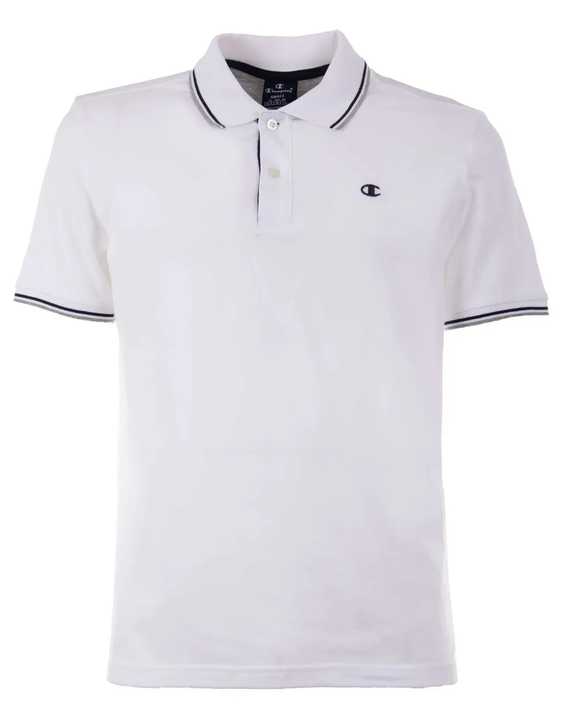 CHAMPION  POLO BLANCO 218755 HOMBRE