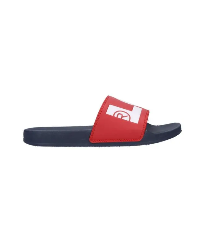Chanclas Levis June L Hombre Rojo