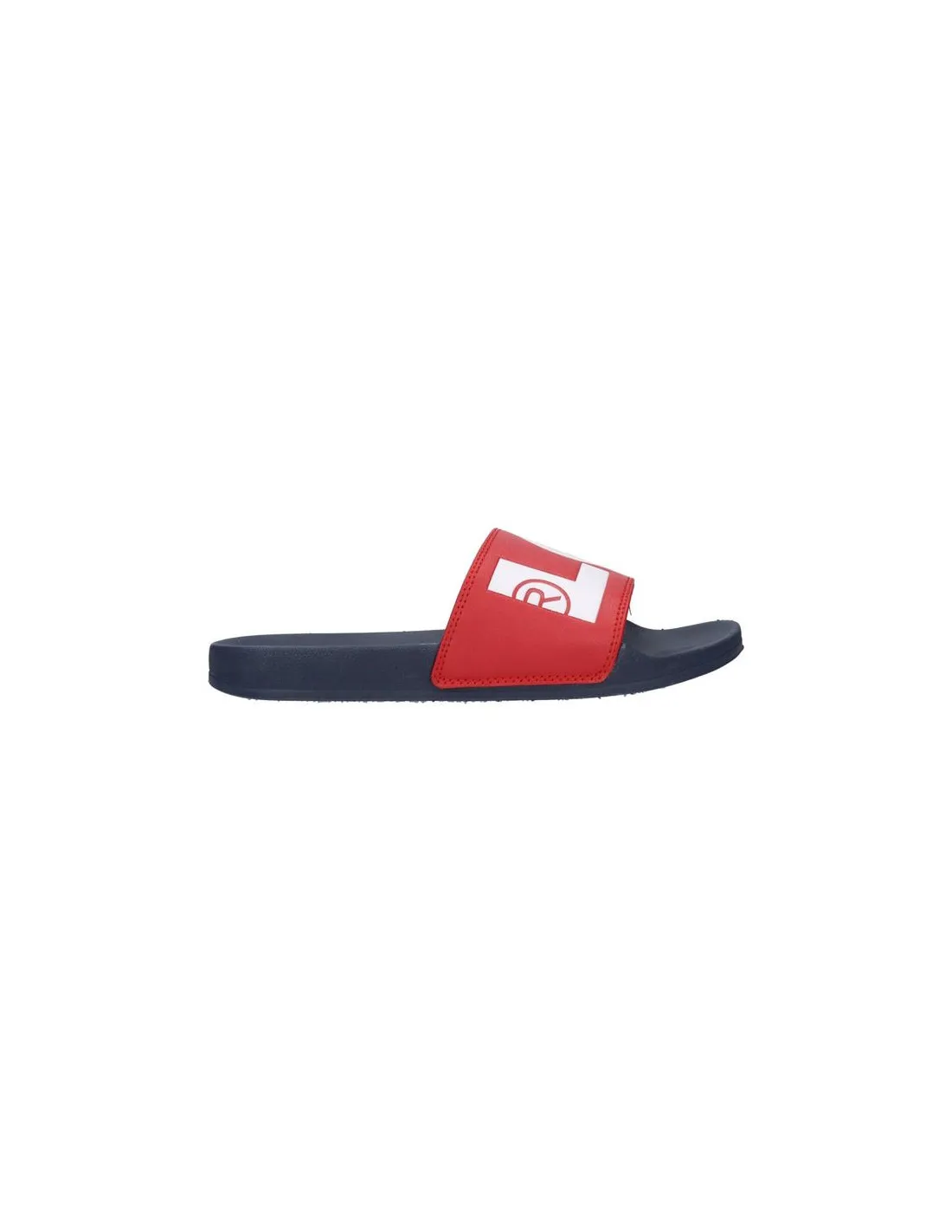 Chanclas Levis June L Hombre Rojo